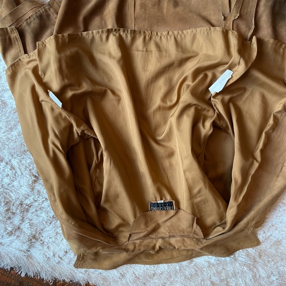 Vintage Free Living suede jacket. Circa 1990s - Picture 9 of 12